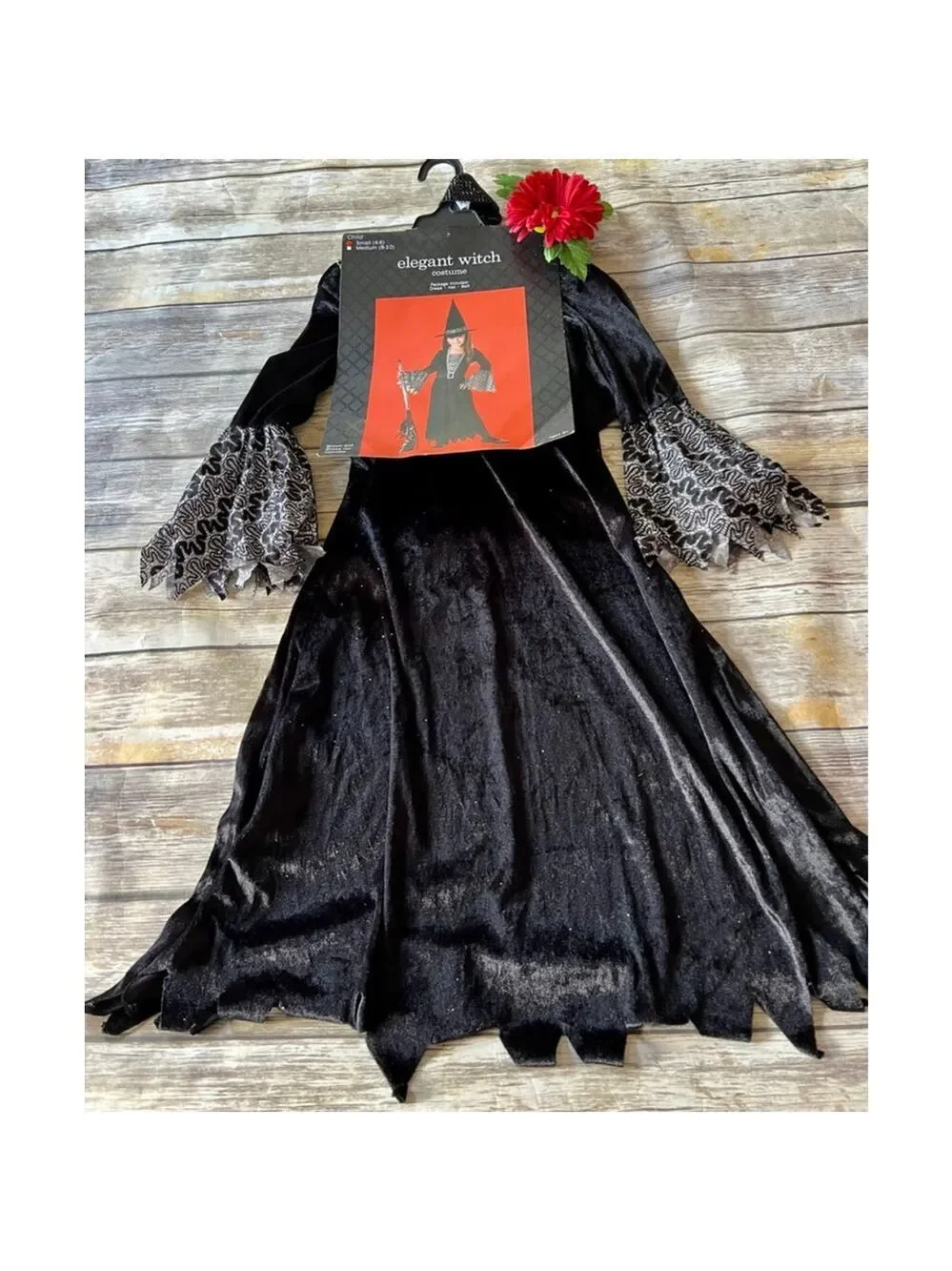 NWT Elegant Witch Costume-Size Small
